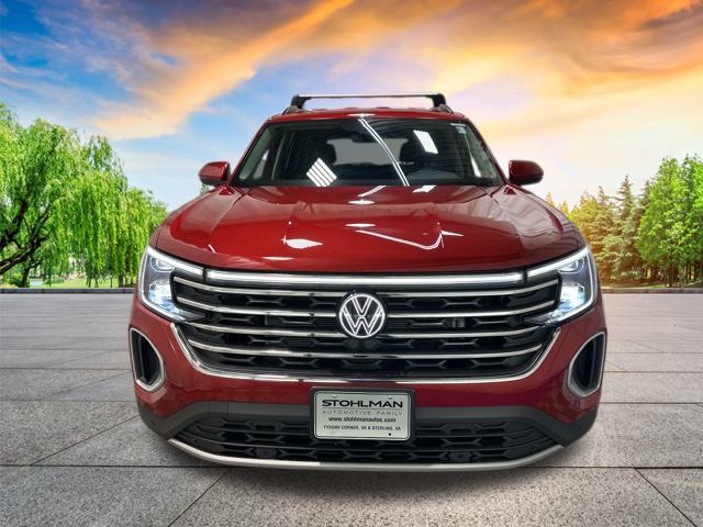 new 2024 Volkswagen Atlas car, priced at $41,930