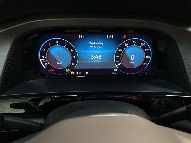 new 2026 Volkswagen Atlas Cross Sport car, priced at $46,212