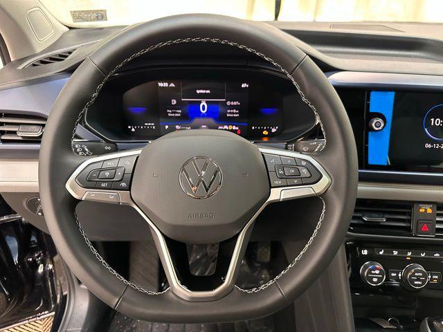 new 2024 Volkswagen Taos car, priced at $30,568