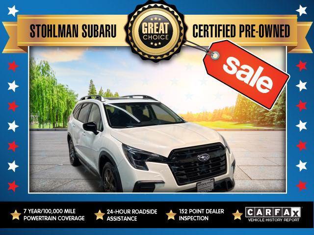 used 2025 Subaru Ascent car, priced at $42,238