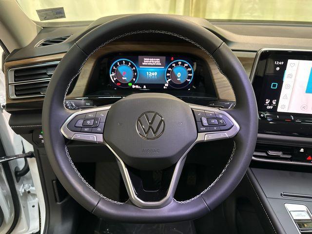 new 2026 Volkswagen Atlas car, priced at $40,865