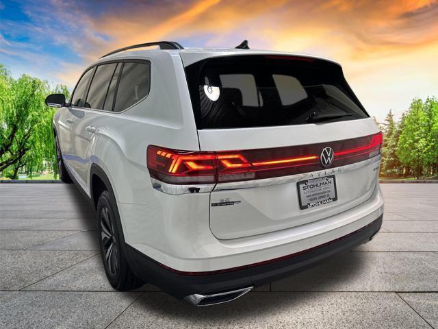 new 2026 Volkswagen Atlas car, priced at $40,865