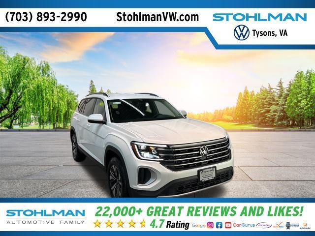 new 2026 Volkswagen Atlas car, priced at $40,865