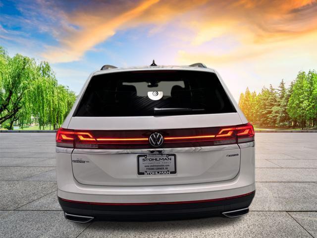 new 2026 Volkswagen Atlas car, priced at $40,865