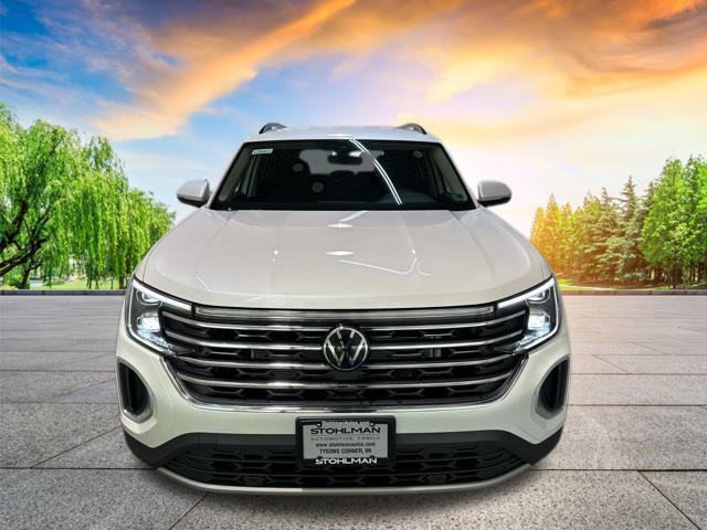 new 2026 Volkswagen Atlas car, priced at $40,865