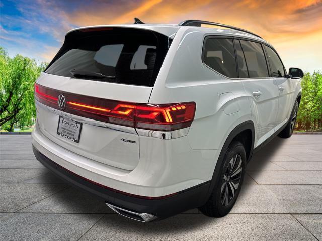 new 2026 Volkswagen Atlas car, priced at $40,865