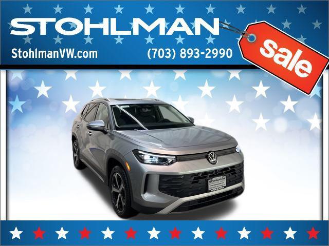 new 2025 Volkswagen Tiguan car, priced at $35,073