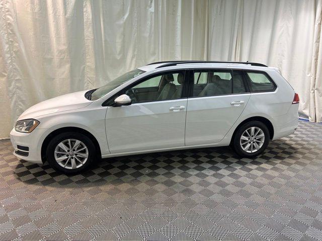 used 2015 Volkswagen Golf SportWagen car, priced at $11,780
