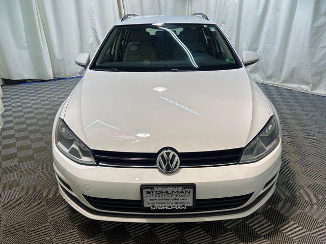 used 2015 Volkswagen Golf SportWagen car, priced at $11,780