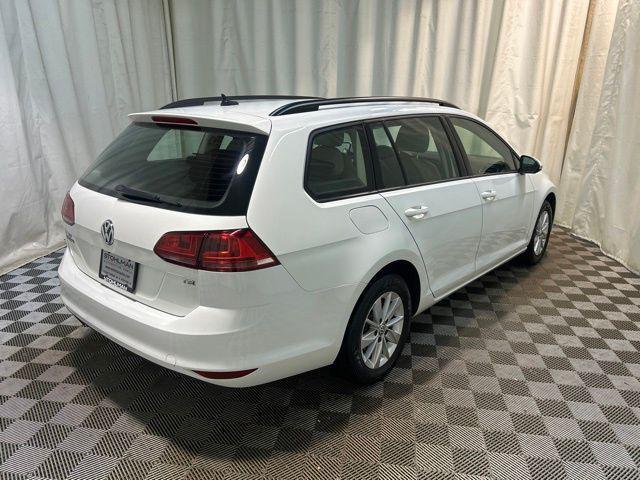 used 2015 Volkswagen Golf SportWagen car, priced at $11,780