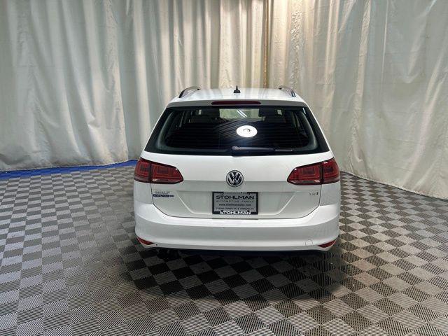 used 2015 Volkswagen Golf SportWagen car, priced at $11,780