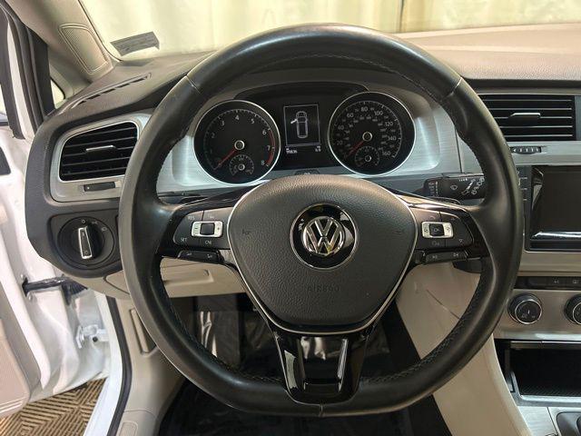 used 2015 Volkswagen Golf SportWagen car, priced at $11,780