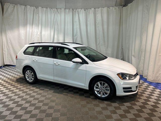 used 2015 Volkswagen Golf SportWagen car, priced at $11,780