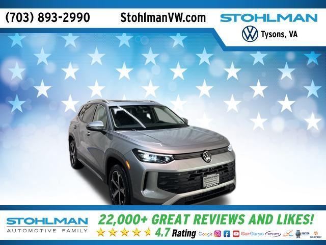 new 2025 Volkswagen Tiguan car, priced at $35,050