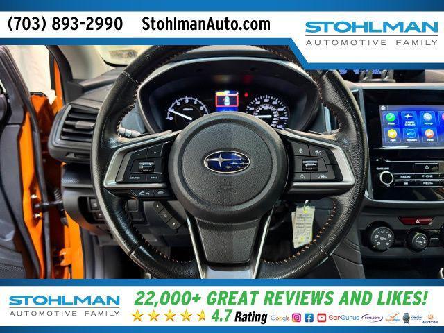 used 2019 Subaru Crosstrek car, priced at $18,506