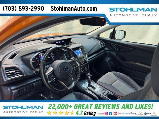 used 2019 Subaru Crosstrek car, priced at $18,506
