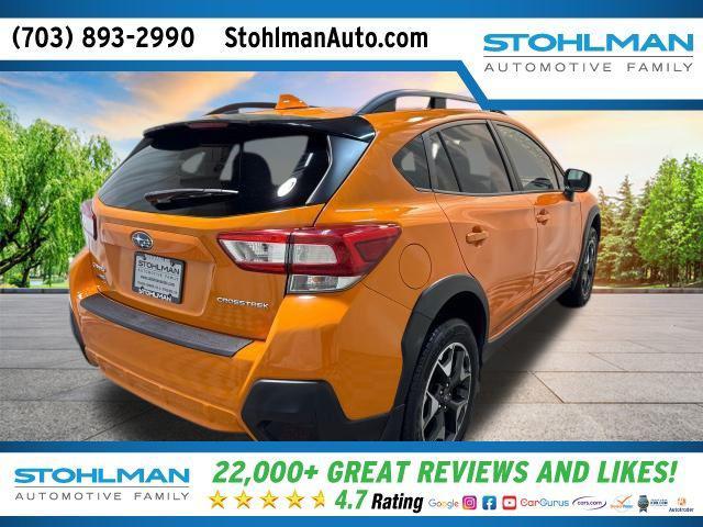 used 2019 Subaru Crosstrek car, priced at $18,506