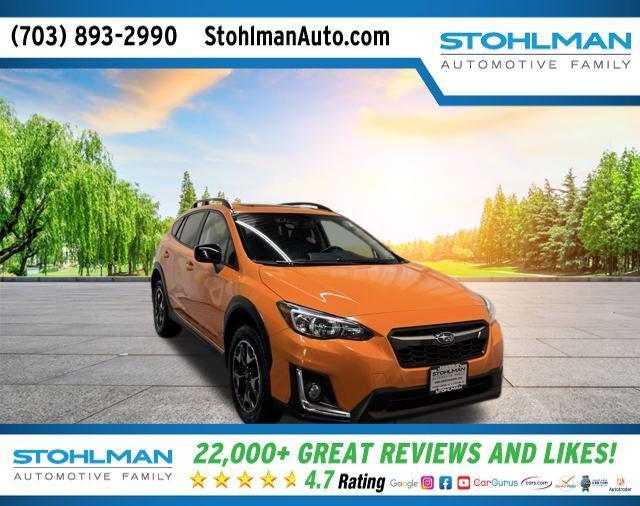 used 2019 Subaru Crosstrek car, priced at $18,506