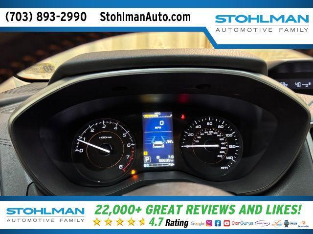 used 2019 Subaru Crosstrek car, priced at $18,506