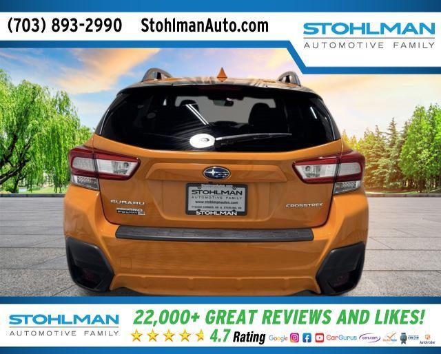 used 2019 Subaru Crosstrek car, priced at $18,506