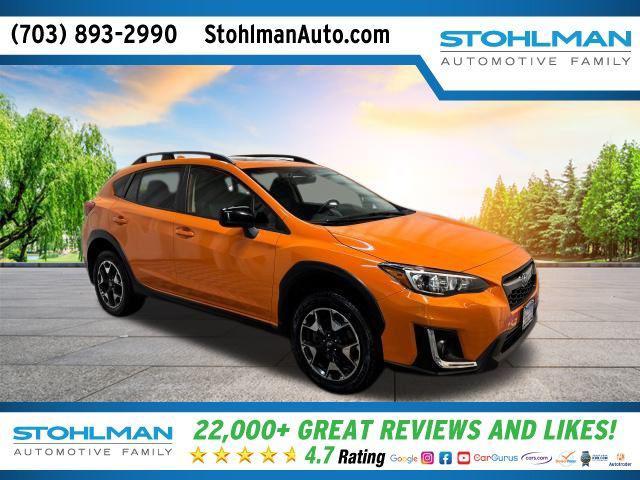 used 2019 Subaru Crosstrek car, priced at $18,506