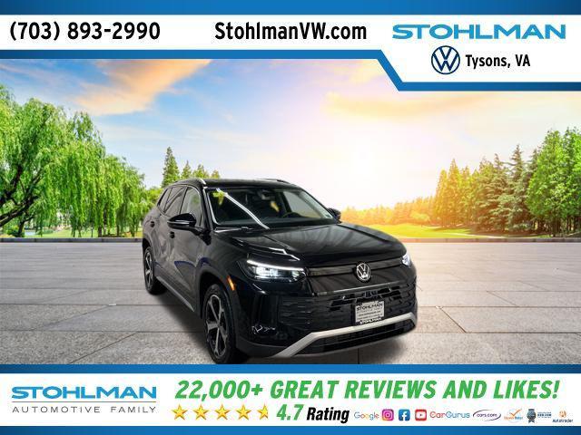new 2025 Volkswagen Tiguan car, priced at $35,050