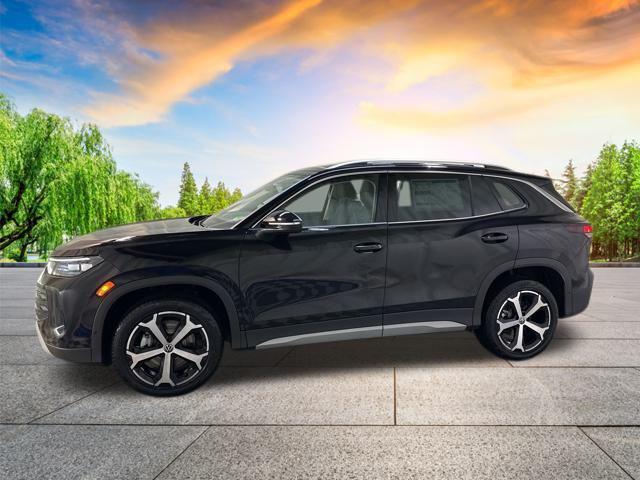 new 2025 Volkswagen Tiguan car, priced at $35,050