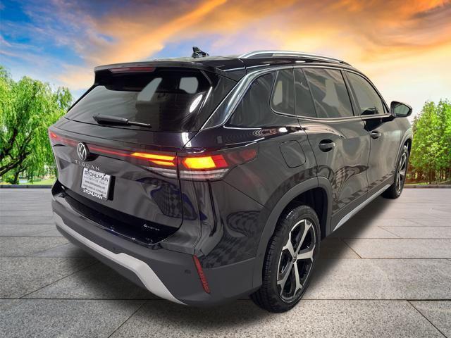 new 2025 Volkswagen Tiguan car, priced at $35,050