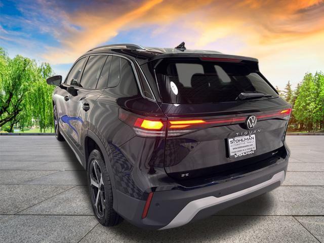 new 2025 Volkswagen Tiguan car, priced at $35,050