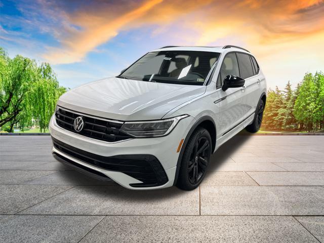 new 2024 Volkswagen Tiguan car, priced at $33,456