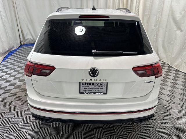 new 2024 Volkswagen Tiguan car, priced at $34,744