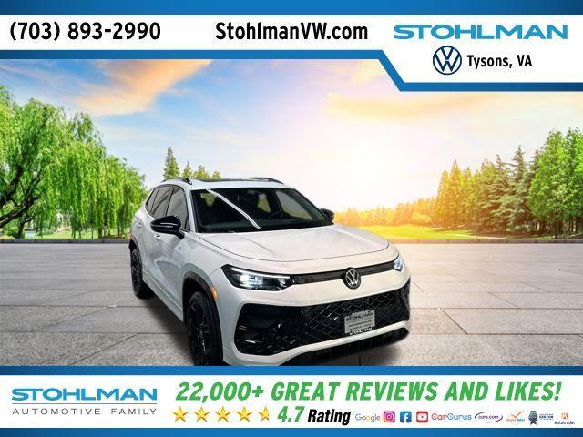 new 2025 Volkswagen Tiguan car, priced at $34,189