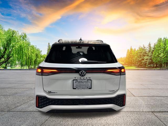 new 2025 Volkswagen Tiguan car, priced at $34,189