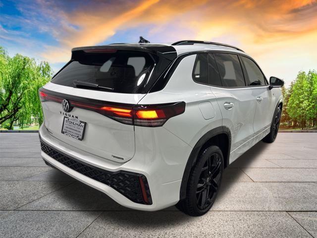 new 2025 Volkswagen Tiguan car, priced at $34,189