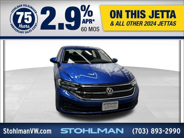 new 2024 Volkswagen Jetta car, priced at $21,965