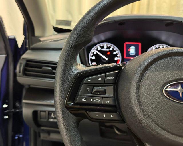 new 2025 Subaru Crosstrek car, priced at $30,576