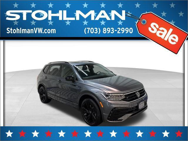 used 2024 Volkswagen Tiguan car, priced at $28,456