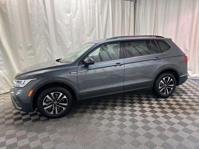 new 2024 Volkswagen Tiguan car, priced at $28,799