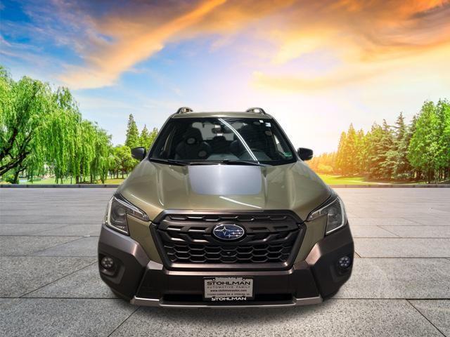 used 2022 Subaru Forester car, priced at $27,122