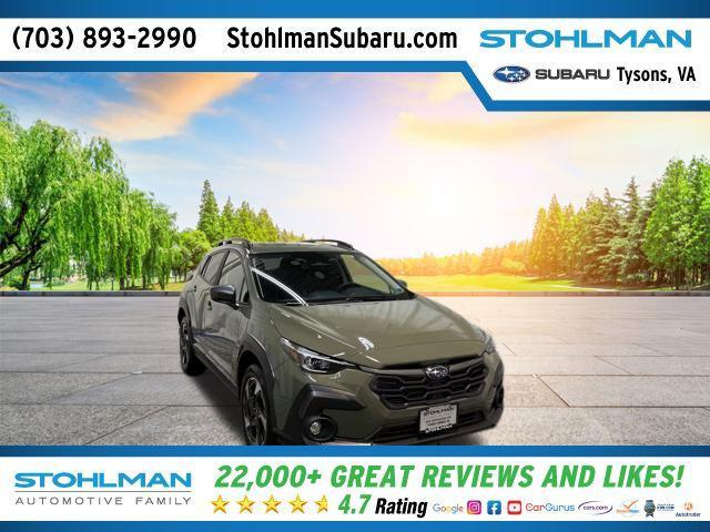 new 2025 Subaru Crosstrek car, priced at $34,782