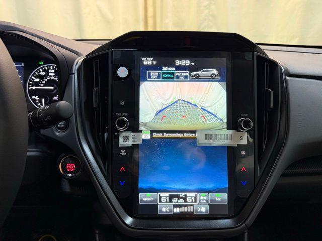 new 2025 Subaru Crosstrek car, priced at $34,782