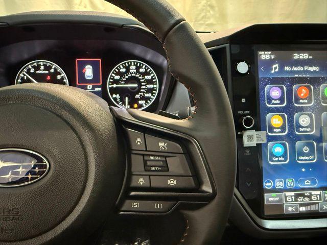 new 2025 Subaru Crosstrek car, priced at $34,782