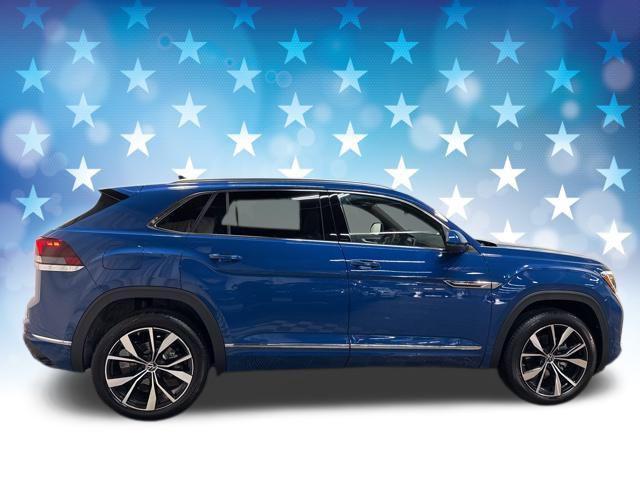 new 2025 Volkswagen Atlas Cross Sport car, priced at $50,397