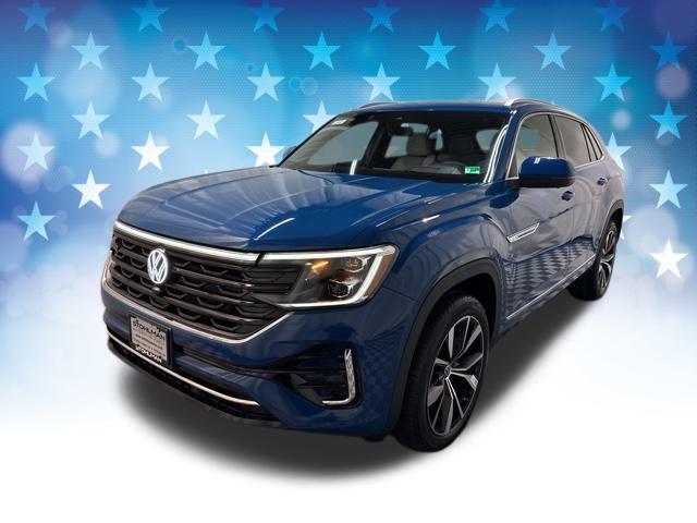 new 2025 Volkswagen Atlas Cross Sport car, priced at $50,397