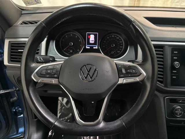 used 2020 Volkswagen Atlas Cross Sport car, priced at $26,000