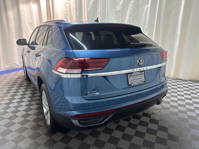 used 2020 Volkswagen Atlas Cross Sport car, priced at $26,000