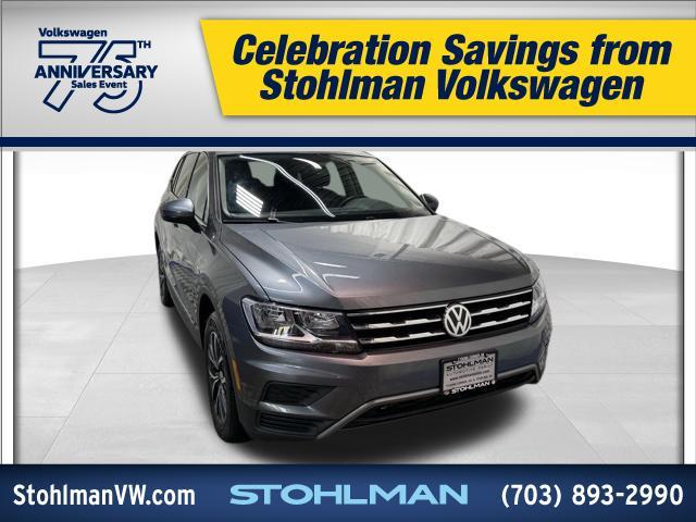 used 2020 Volkswagen Tiguan car, priced at $22,250