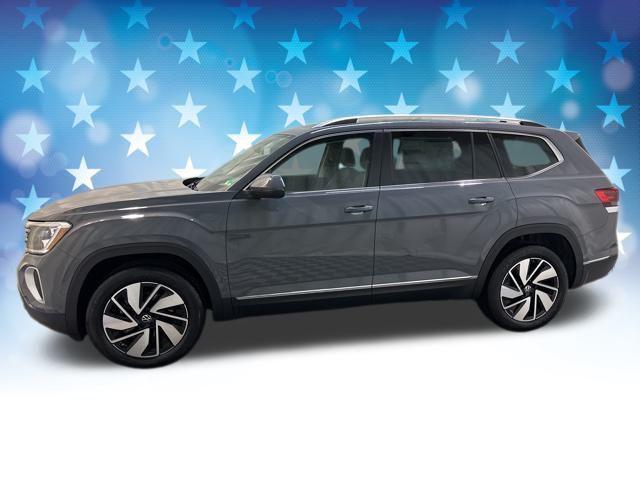 new 2025 Volkswagen Atlas car, priced at $45,971