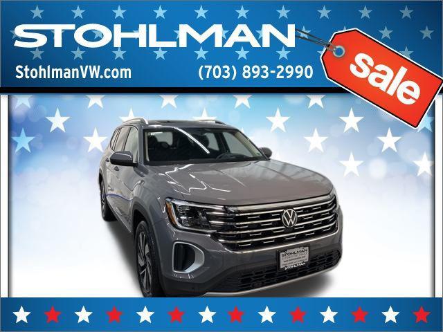 new 2025 Volkswagen Atlas car, priced at $45,971