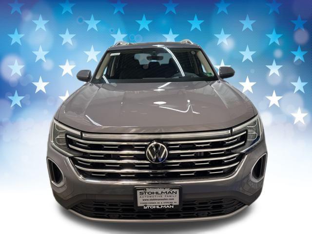 new 2025 Volkswagen Atlas car, priced at $45,971